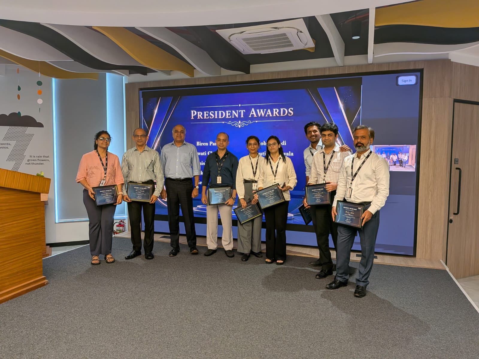 Presidents Award (Crisil) - 2026