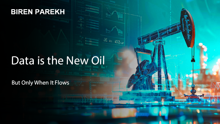 Data is the New Oil